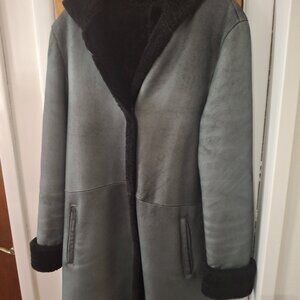 Blueduck  leather coat